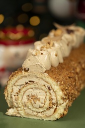 N- Bûche Supreme Amandes