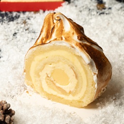 N- Bûche Citron Meringuée