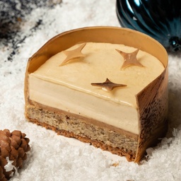 N- Bûche Dulcey Praliné