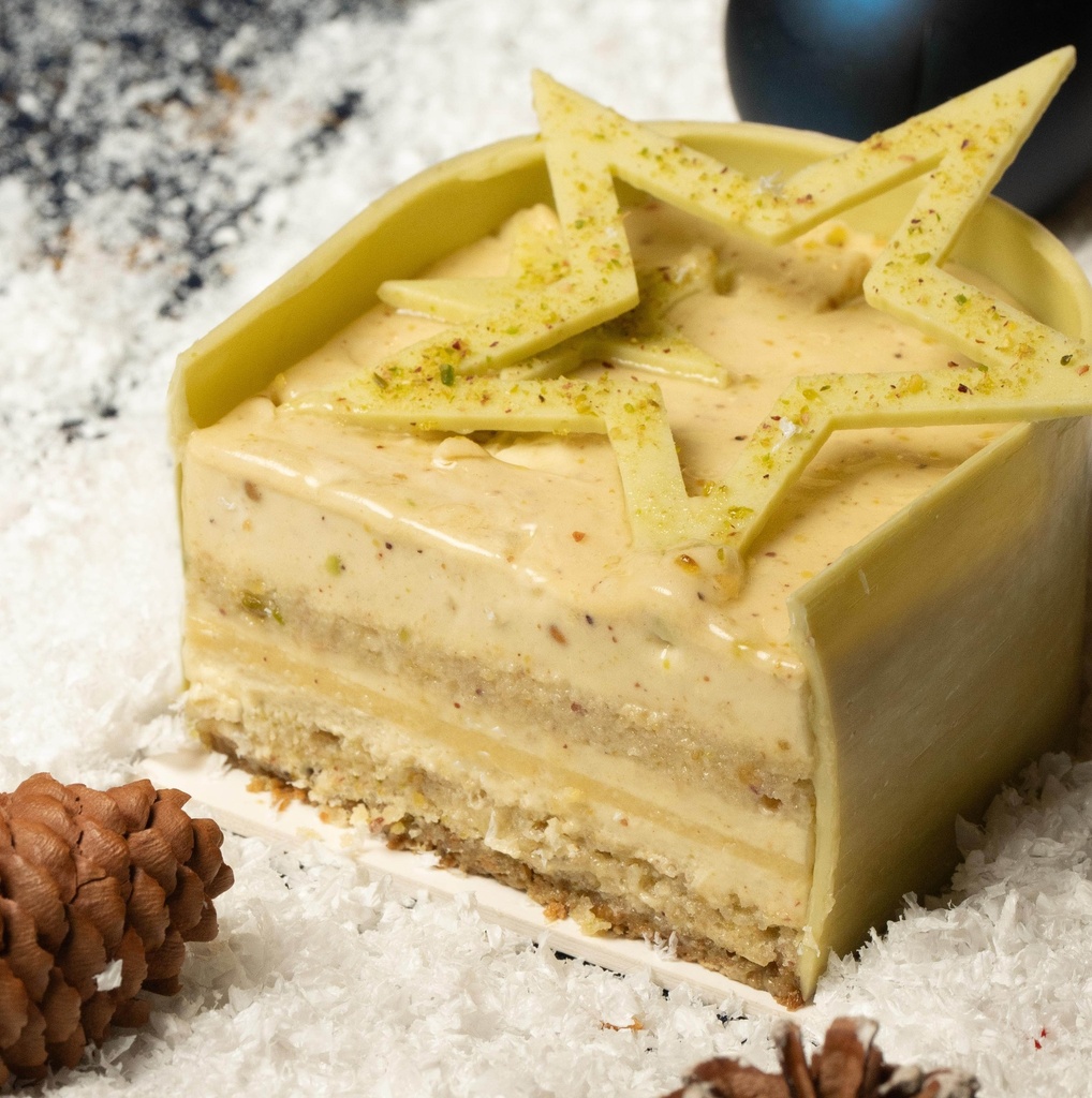 N- Bûche Pistache Exotique
