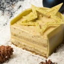 N- Bûche Pistache Exotique