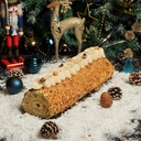 N- Bûche Supreme Amandes