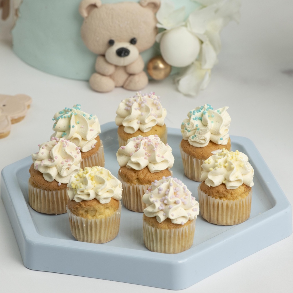 GM- Cupcake boite de 24