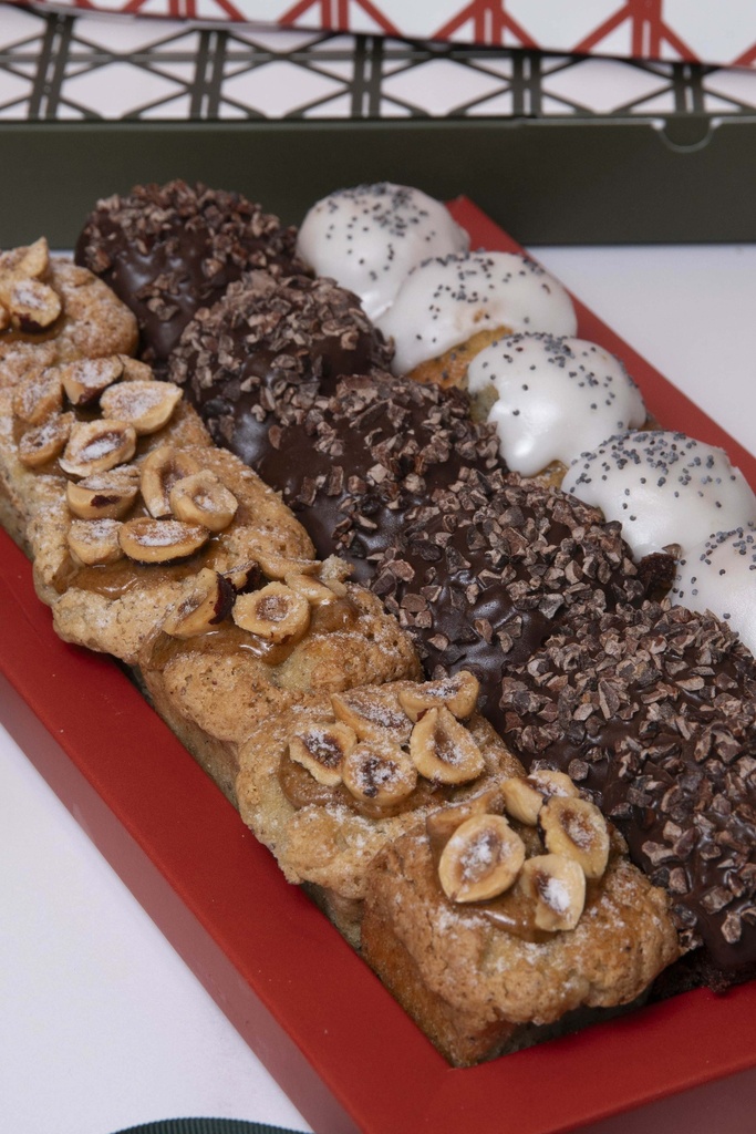 GS- Plateau Mini cakes sucrés (18 pcs)