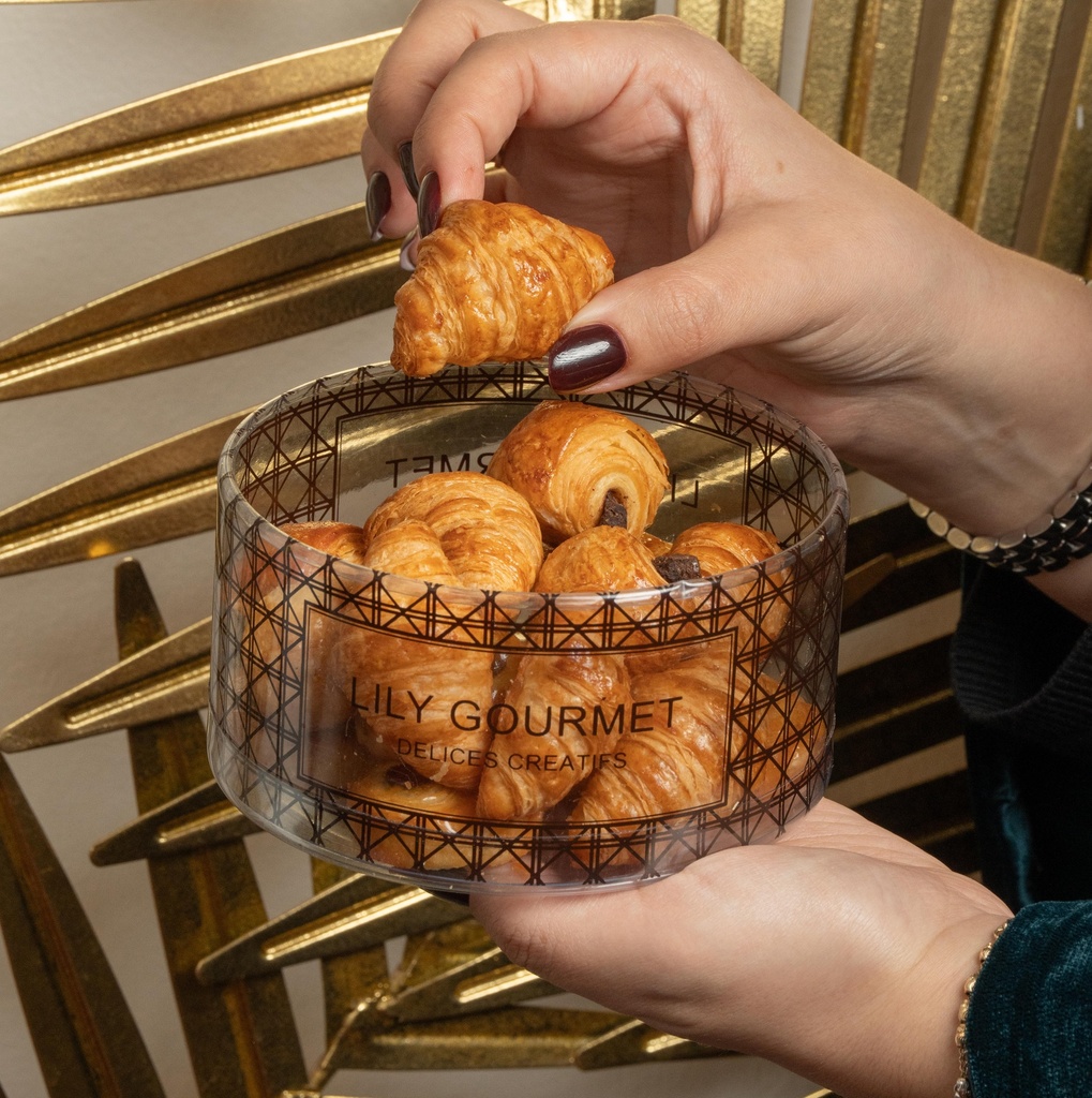 V- Micro viennoiseries (18 pcs)