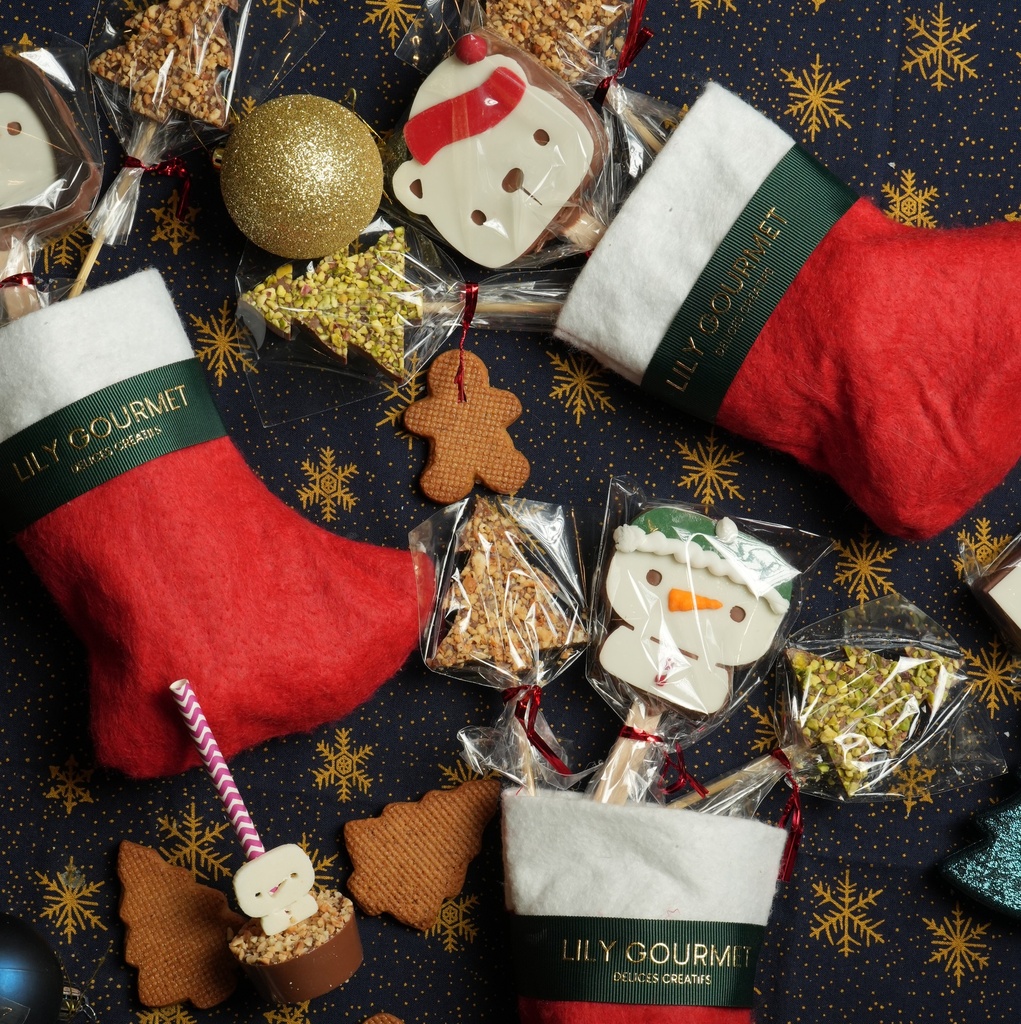 N- Chaussette de Noel