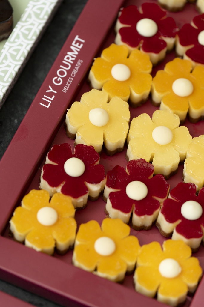 MI- Plateau de mini cheese cake