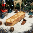 N- Bûche Dulcey Praliné