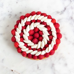 E- Tarte aux Framboises