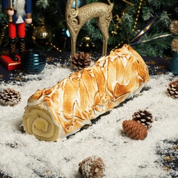 N- Bûche Citron Meringuée