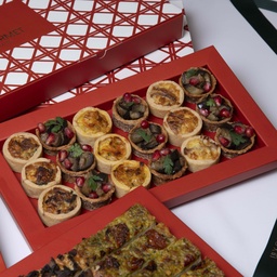 SA- Plateau Mini Quiches / Tartelettes Libanaises(18 pcs)