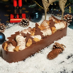 N- Bûche 100% Chocolat